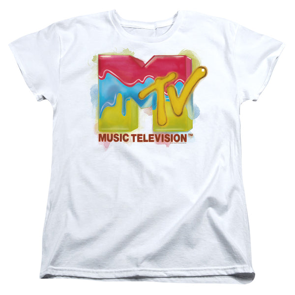 MTV Paint Logo Women's T-Shirt