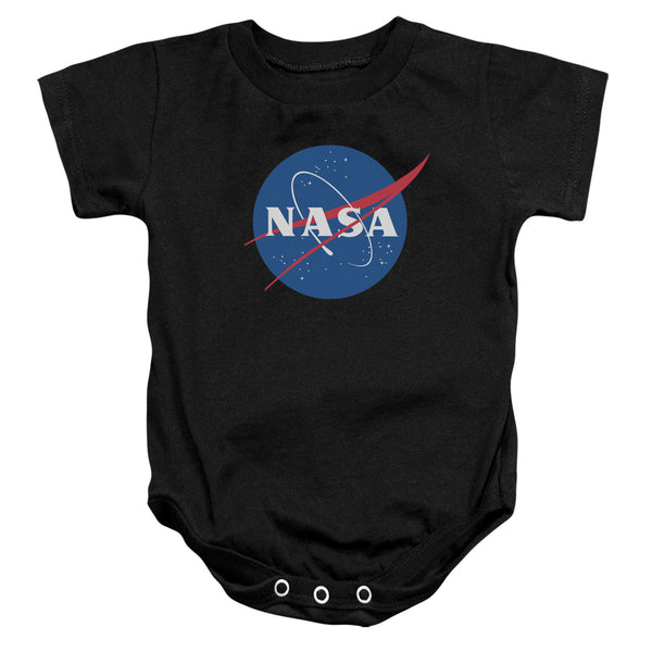 NASA Meatball Logo Infant Snapsuit
