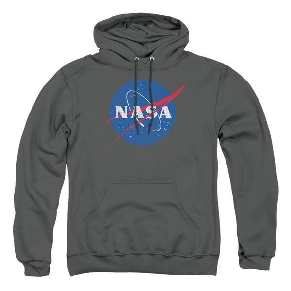 NASA Meatball Logo Distressed Hoodie