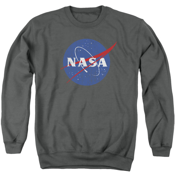 NASA Meatball Logo Distressed Sweatshirt