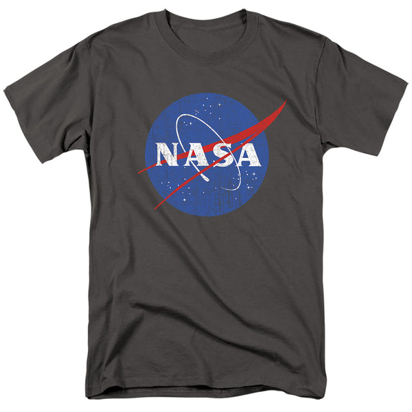 NASA Meatball Logo Distressed T-Shirt