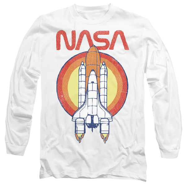 NASA Shuttle Circle Long Sleeve T-Shirt