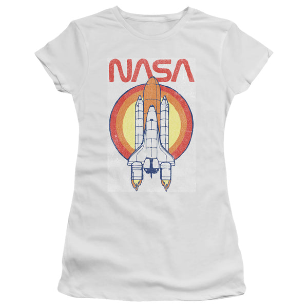 NASA Shuttle Circle Juniors T-Shirt