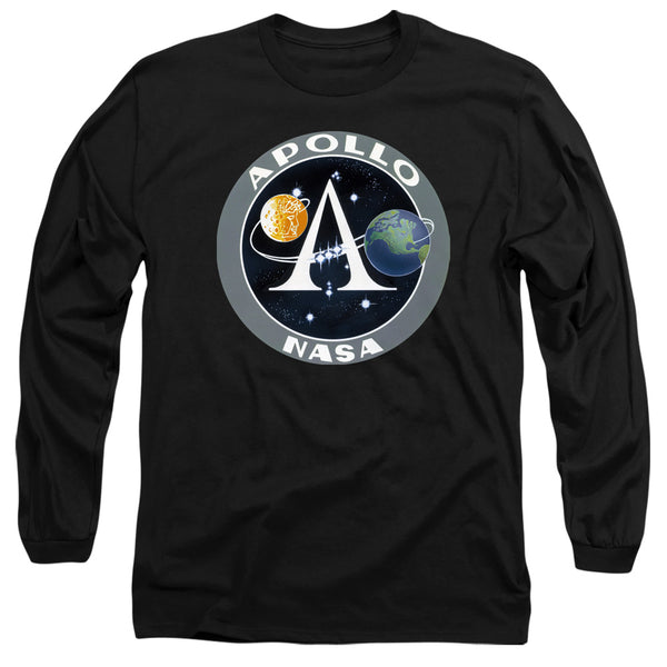 NASA Apollo Space Program Patch Long Sleeve T-Shirt
