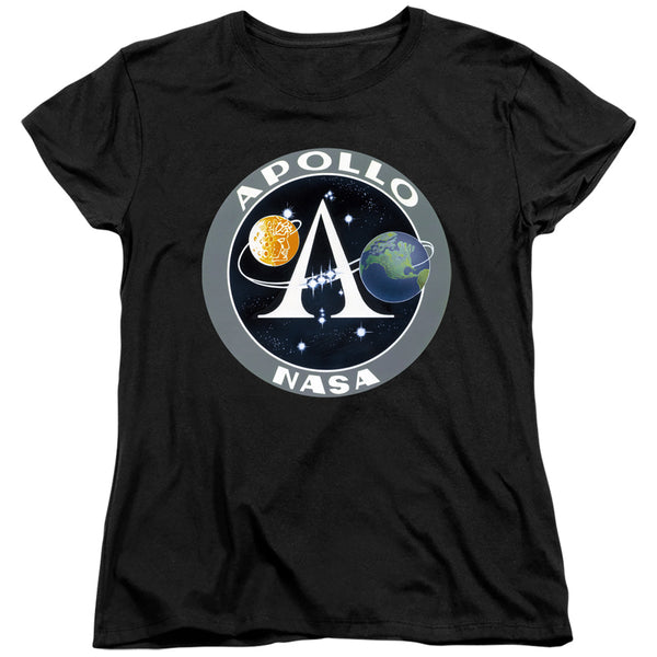 NASA Apollo Space Program Patch Women's T-Shirt