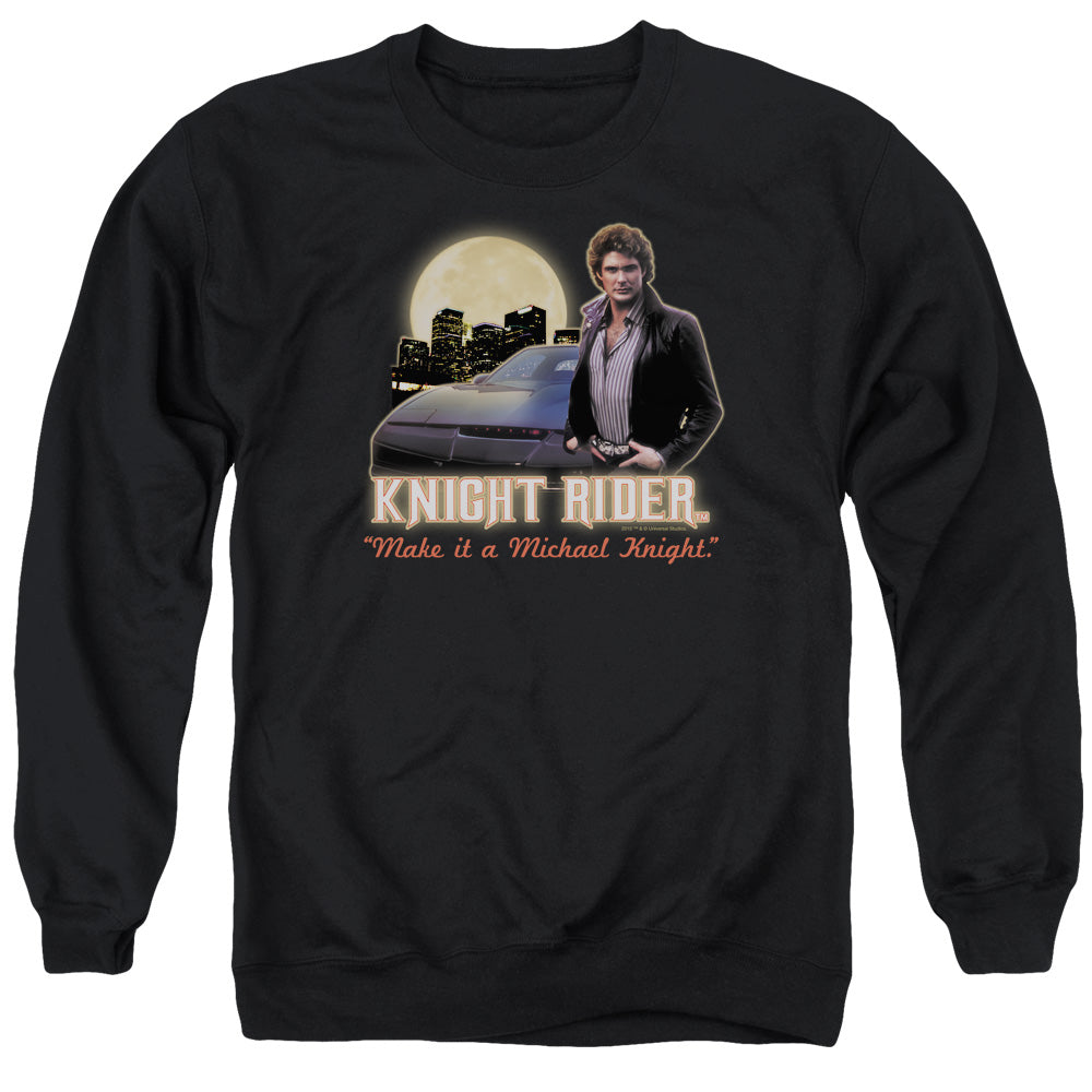 Knight Rider Full Moon Sweatshirt – Rocker Merch