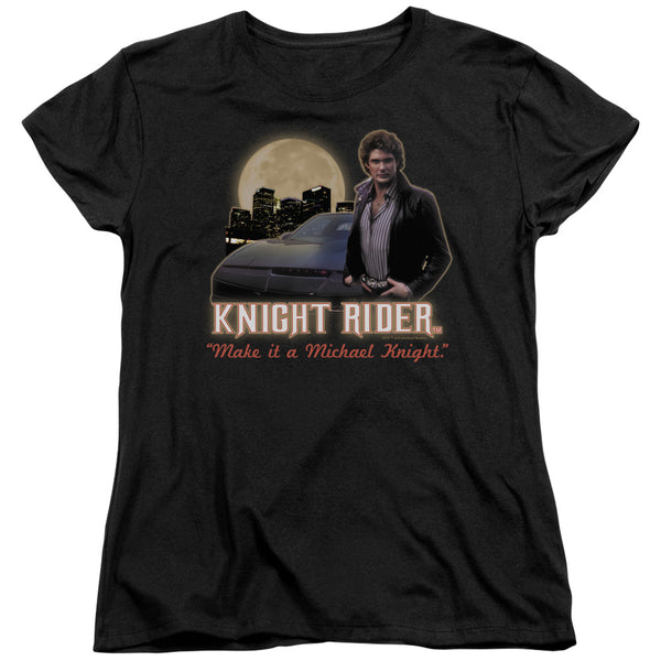 Knight Rider Full Moon Women's T-Shirt