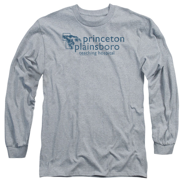 House M.D. Princeton Plainsboro Long Sleeve T-Shirt