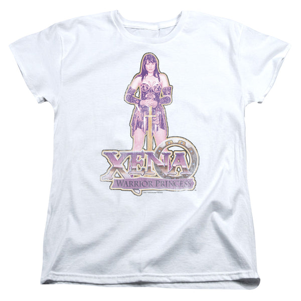 Xena Warrior Princess Stand Women's T-Shirt