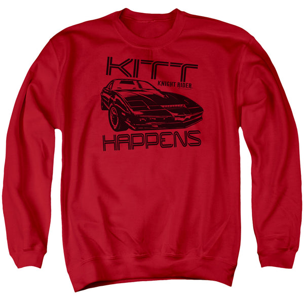 Knight Rider Kitt Happens Sweatshirt