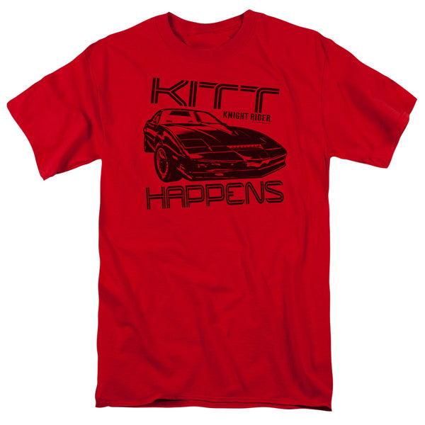 Knight Rider Kitt Happens T-Shirt