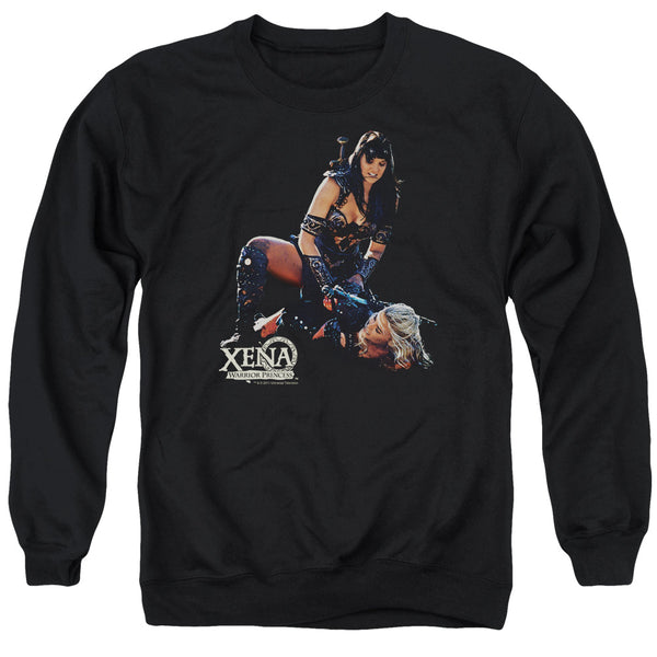 Xena Warrior Princess In Control Sweatshirt