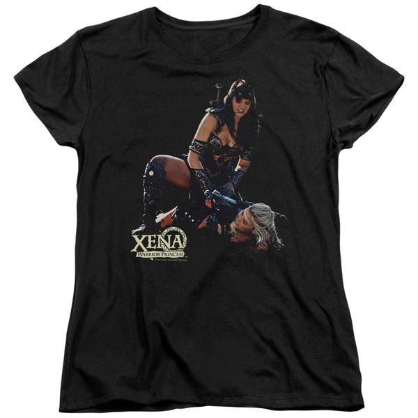 Xena Warrior Princess In Control Women's T-Shirt