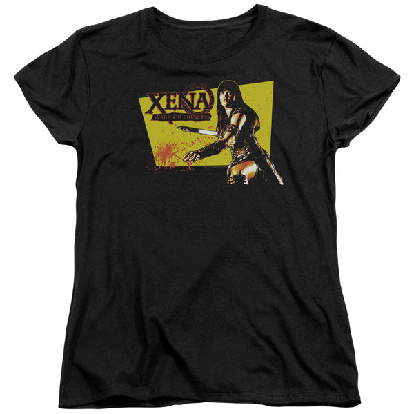 Xena Warrior Princess Cut Up Women's T-Shirt