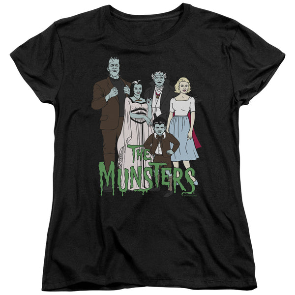 The Munsters The Family Women's T-Shirt