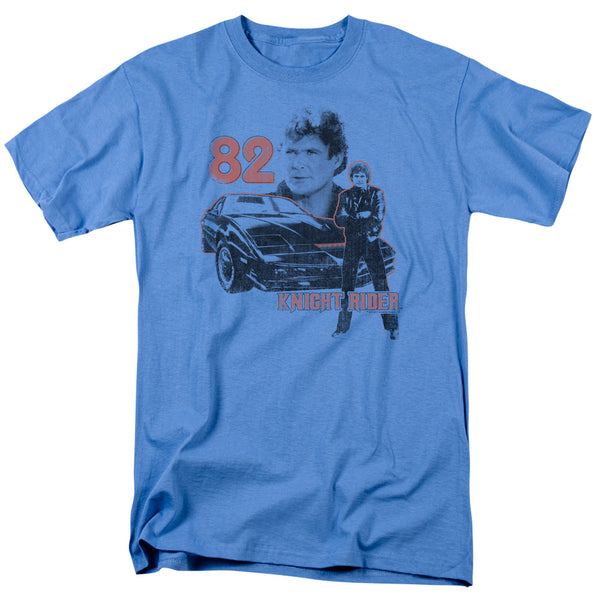 Knight Rider Kitt Consol Blue T-Shirt