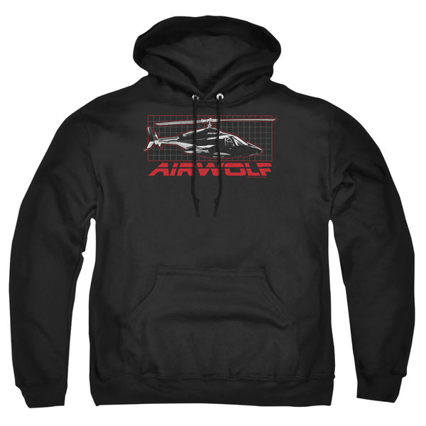 Airwolf Grid Hoodie