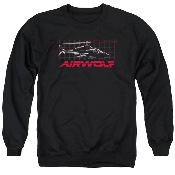 Airwolf Grid Sweatshirt