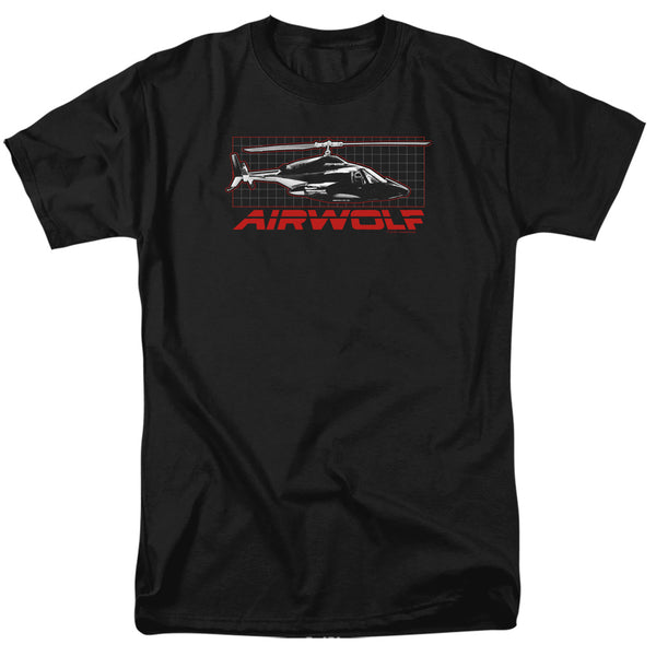 Airwolf Grid T-Shirt