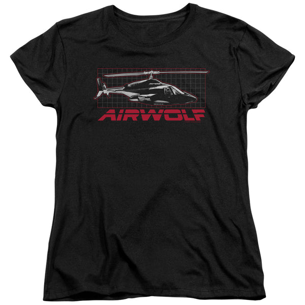 Airwolf Grid Women's T-Shirt