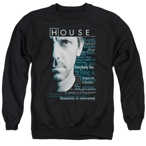 House M.D. Houseisms Sweatshirt