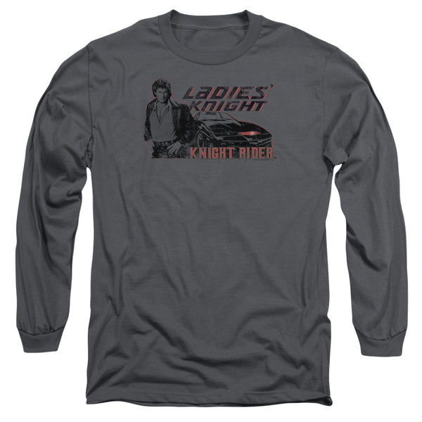 Knight Rider Ladies Knight Long Sleeve T-Shirt