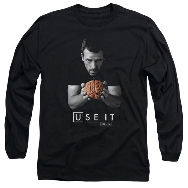 House M.D. Use It Long Sleeve T-Shirt
