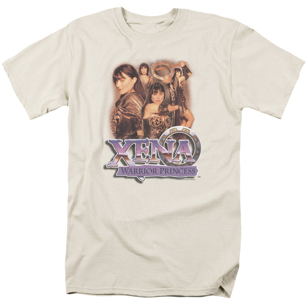 Xena Warrior Princess Princess Collage T-Shirt
