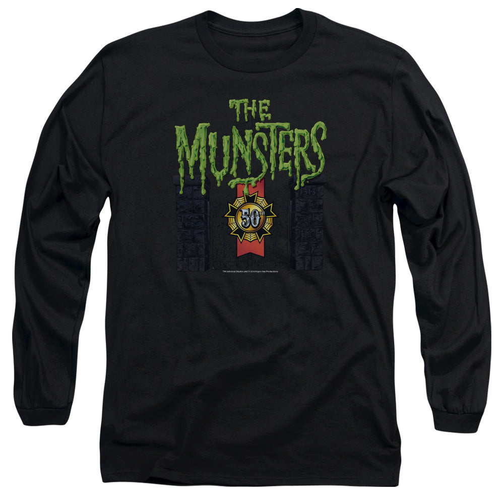 The Munsters 50 Year Logo Long Sleeve T-Shirt – Rocker Merch