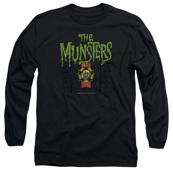 The Munsters 50 Year Logo Long Sleeve T-Shirt