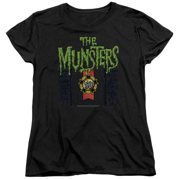The Munsters 50 Year Logo Women's T-Shirt