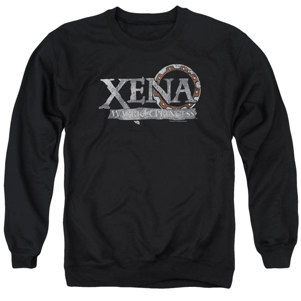 Xena Warrior Princess Battered Logo Sweatshirt