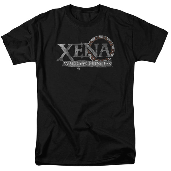 Xena Warrior Princess Battered Logo T-Shirt