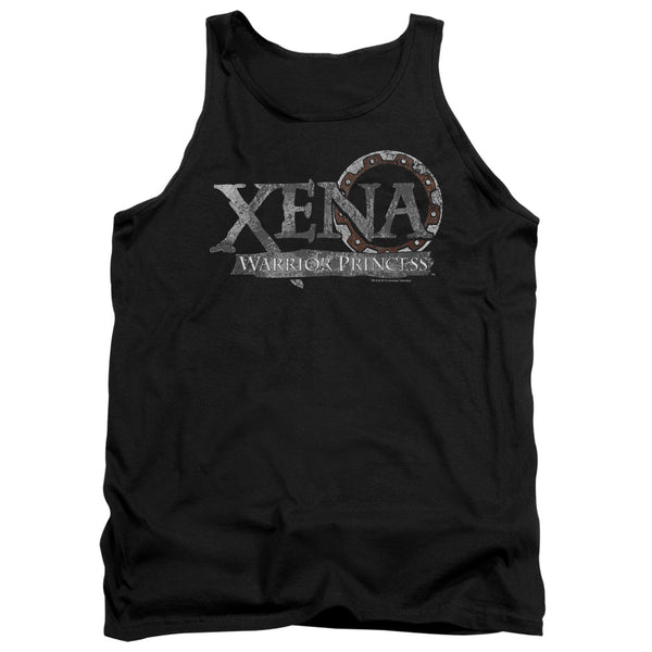 Xena Warrior Princess Battered Logo Tank Top