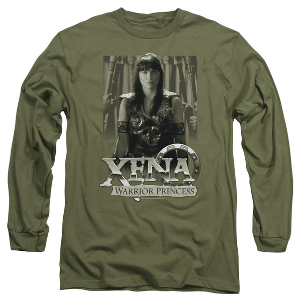 Xena Warrior Princess Honored Long Sleeve T-Shirt