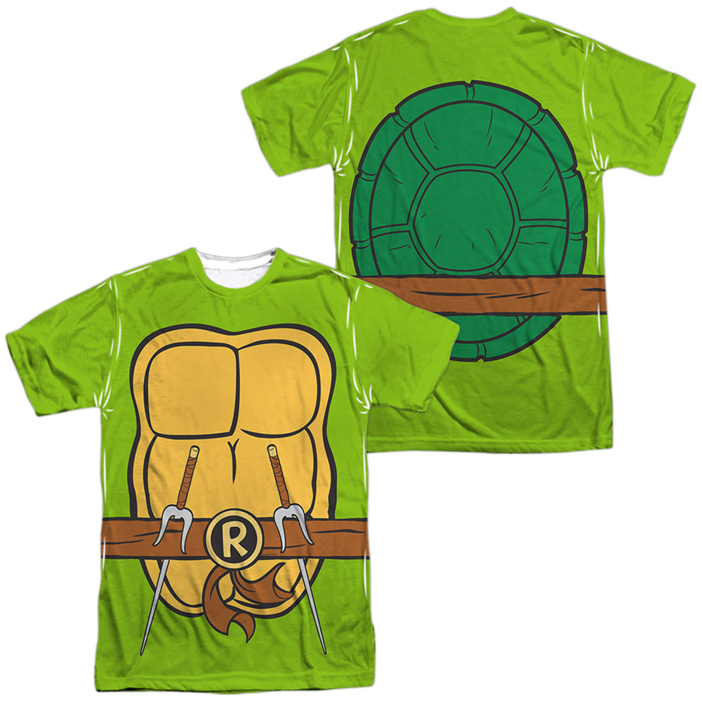 Teenage Mutant Ninja Turtles TMNT Raphael Costume Sublimation T-Shirt ...