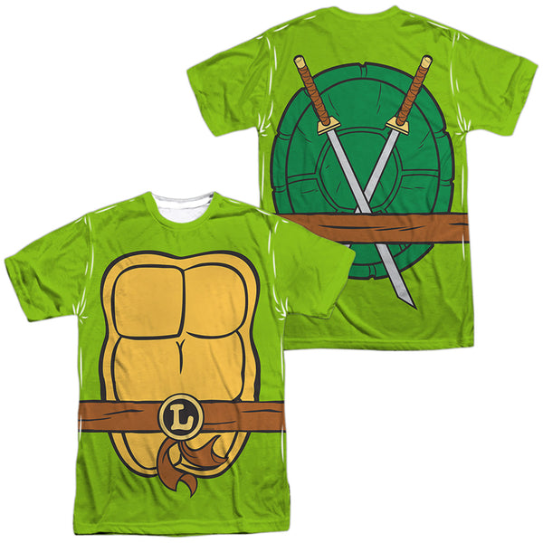 Teenage Mutant Ninja Turtles TMNT Leonardo Costume Sublimation T-Shirt