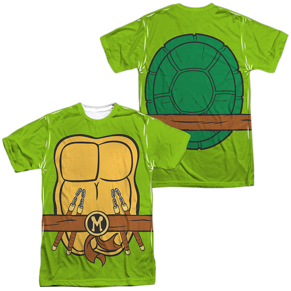 Teenage Mutant Ninja Turtles TMNT Michelangelo Costume Sublimation T-Shirt