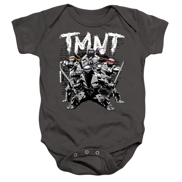 Teenage Mutant Ninja Turtles TMNT Team Infant Snapsuit