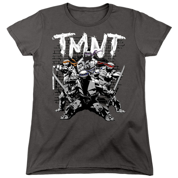 Teenage Mutant Ninja Turtles TMNT Team Women's T-Shirt