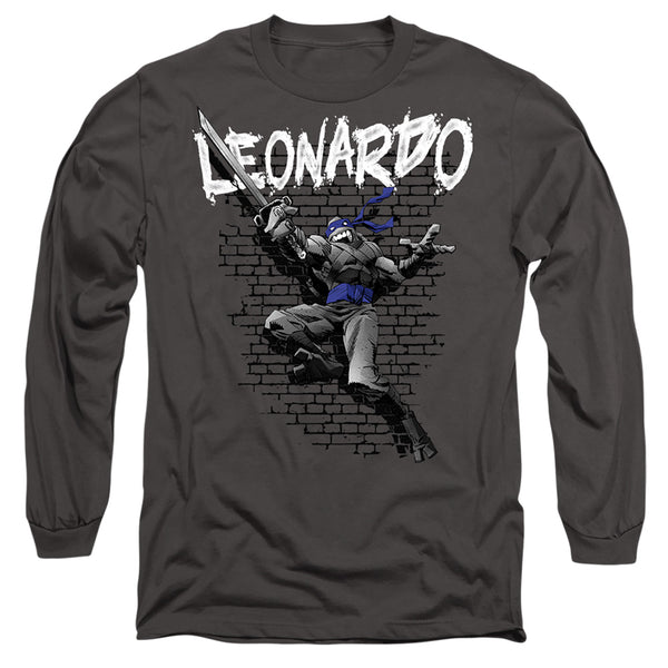 Teenage Mutant Ninja Turtles TMNT Leonardo Long Sleeve T-Shirt