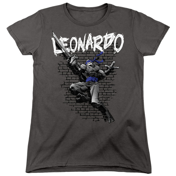 Teenage Mutant Ninja Turtles TMNT Leonardo Women's T-Shirt