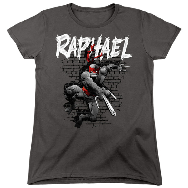 Teenage Mutant Ninja Turtles TMNT Raphael Women's T-Shirt