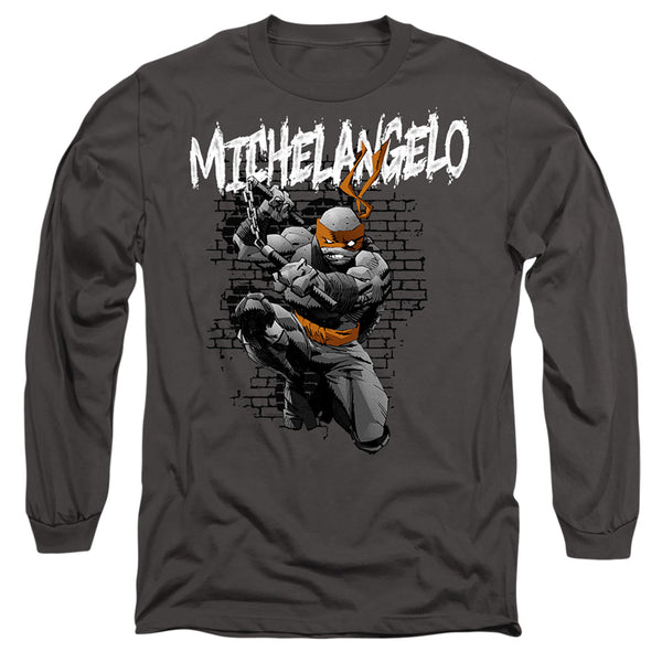 Teenage Mutant Ninja Turtles TMNT Michelangelo Long Sleeve T-Shirt