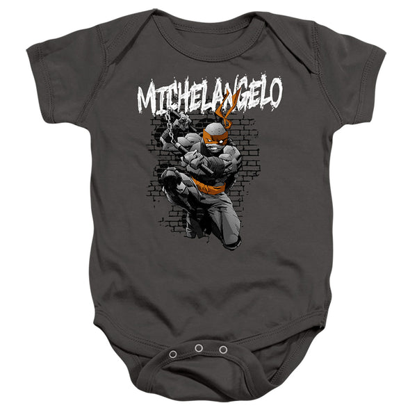 Teenage Mutant Ninja Turtles TMNT Michelangelo Infant Snapsuit