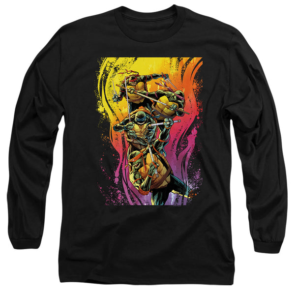 Teenage Mutant Ninja Turtles Hot Rainbow Warriors Long Sleeve T-Shirt