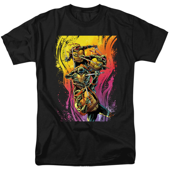 Teenage Mutant Ninja Turtles Hot Rainbow Warriors T-Shirt