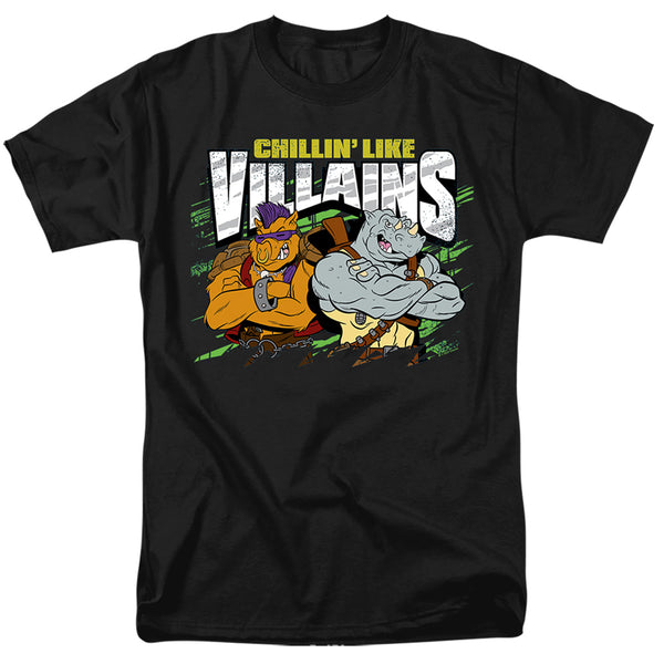 Teenage Mutant Ninja Turtles Chillin Like Villains T-Shirt