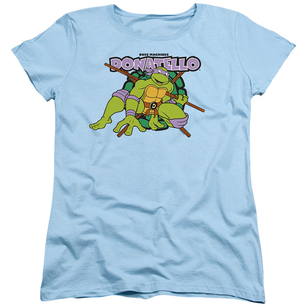 Teenage Mutant Ninja Turtles Donatello Does Machines Women's T-Shirt