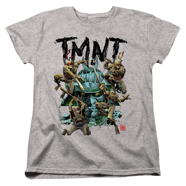 Teenage Mutant Ninja Turtles Feudal Japan Women's T-Shirt